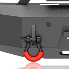 Replacement Truck Bumpers for Silverado Front Bumpers 20-23 Chevy Chevrolet Silverado 2500 3500 HD with Winch Plate| Yzona