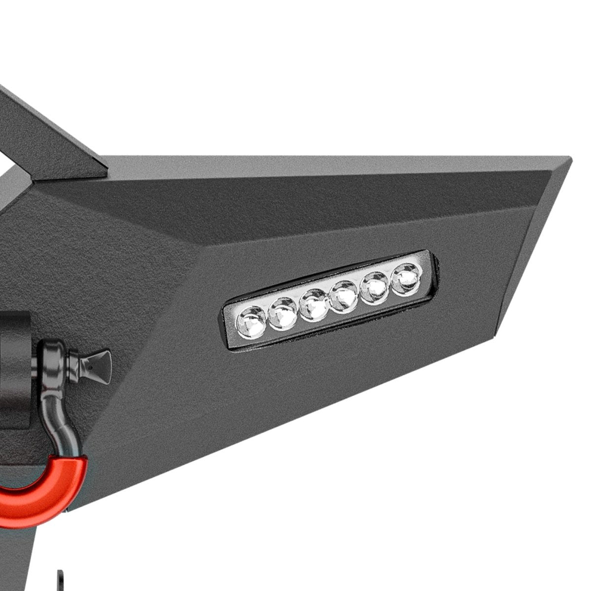 4x4 Off Road Bumpers Compatible with 2007-2018 Jeep Wrangler JK JKU | Yzona