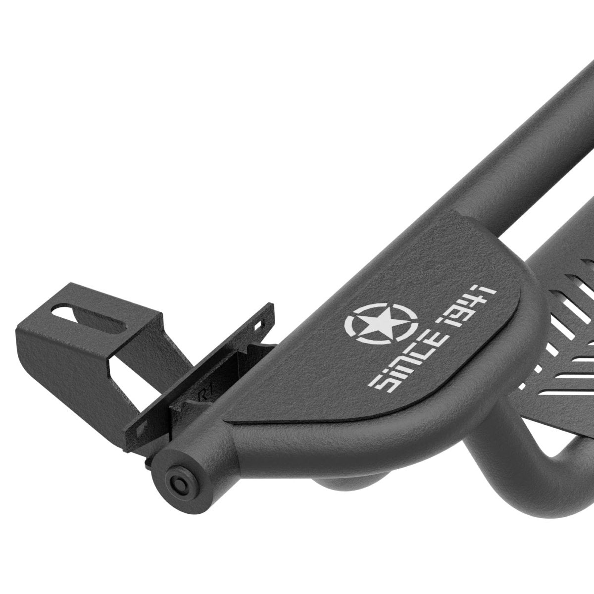 Side Step for Truck Compatible with 2020-2025 Jeep Gladiator JT 4 Door - Yzona