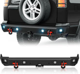 Aftermarket Replacement Rear Bumpers for 1999-2004 Land Rover Discovery 2 | Yzona