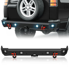 Best Replacement Bumper for 1999-2004 Land Rover Discovery 2 Rock Crawler Bumper | Yzona