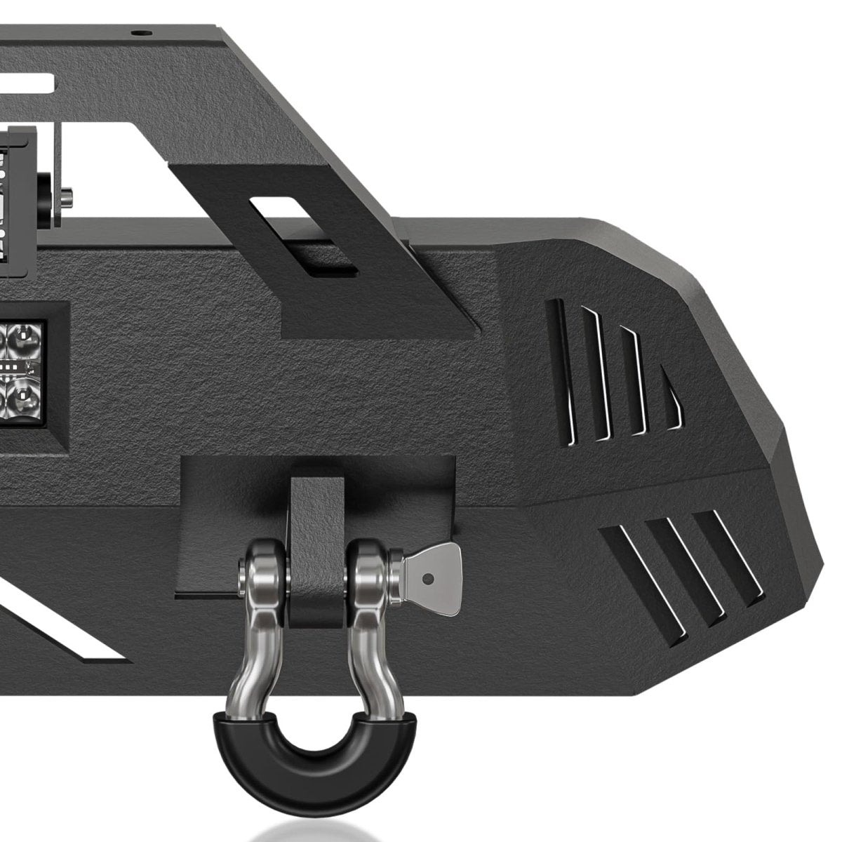 for Tacoma 3rd Gen Stubby Front Bumper Compatible with 2016-2023 Toyota Tacoma | Yzona