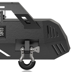 for Tacoma 3rd Gen Stubby Front Bumper Compatible with 2016-2023 Toyota Tacoma | Yzona