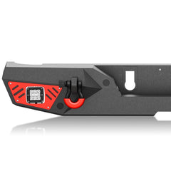 Heavy Duty Replacement Bumpers Compatible with 2020-2025 Jeep Gladiator JT - Yzona