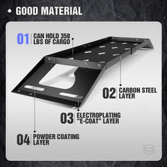 Interior Cargo BasketCompatible with 2007-2025 Jeep Wrangler JK JKU & JL JLU