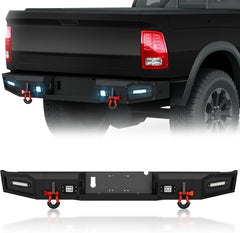 Rear Aftermarket Bumpers for Ram 2500 3500 2010-2018 | Yzona