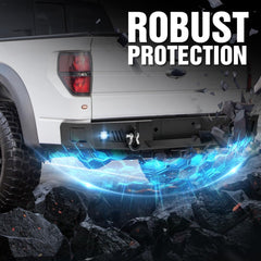 Auto Replacement Bumpers Compatible with 2004-2008 Ford F-150 - Yzona