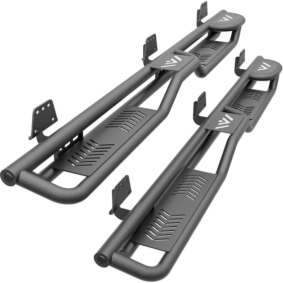 for 2020 Ram 1500 Running Boards Compatible with 2019-2025 Dodge Ram 1500 New Body Double/Extended Cab - Yzona