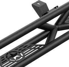 Off Road Running Boards on Trucks for 2018-2025 Jeep Wrangler JL Unlimited 4 Doors Include 4XE Model | Yzona