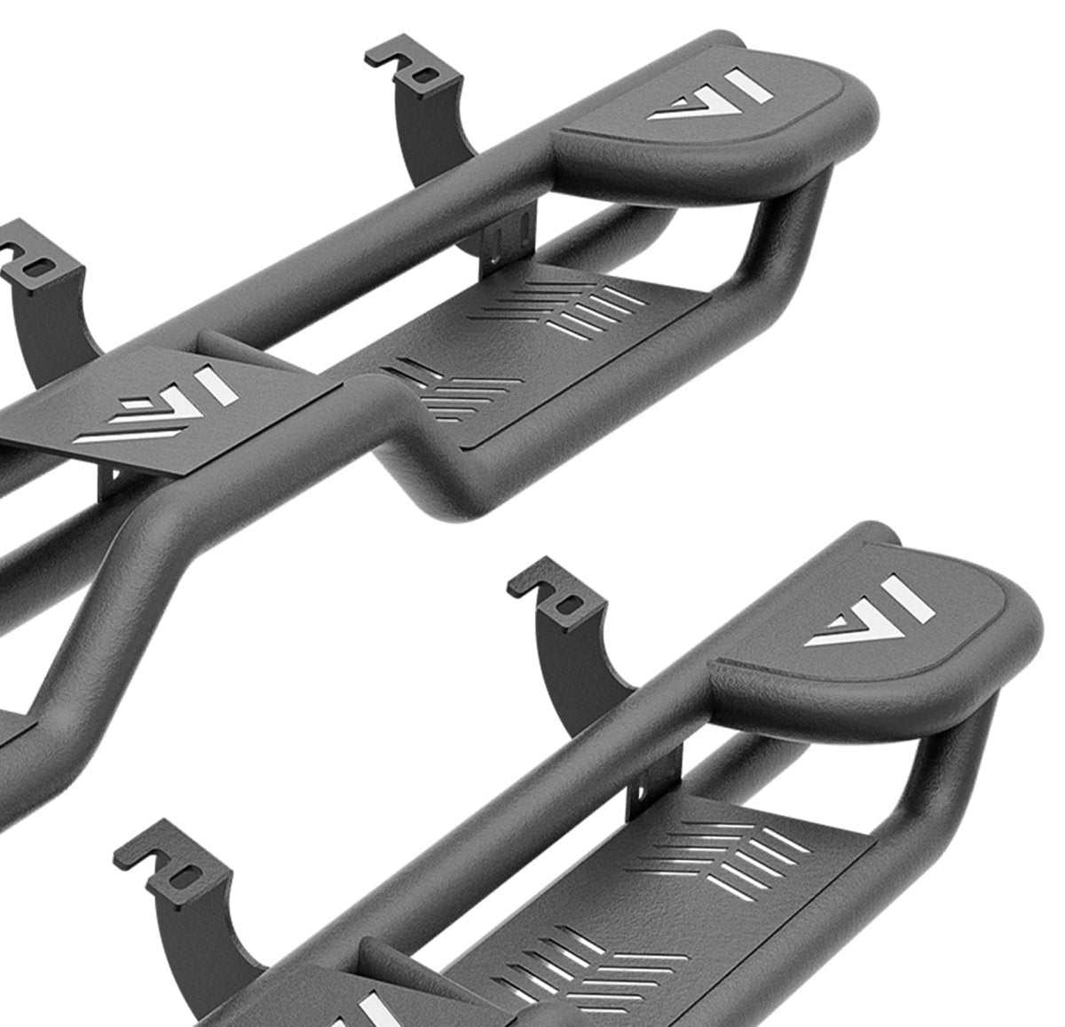 Yzona Two Raised Side Step for Pickup Truck Compatible with 2022-2025 Toyota Tundra CrewMax Cab