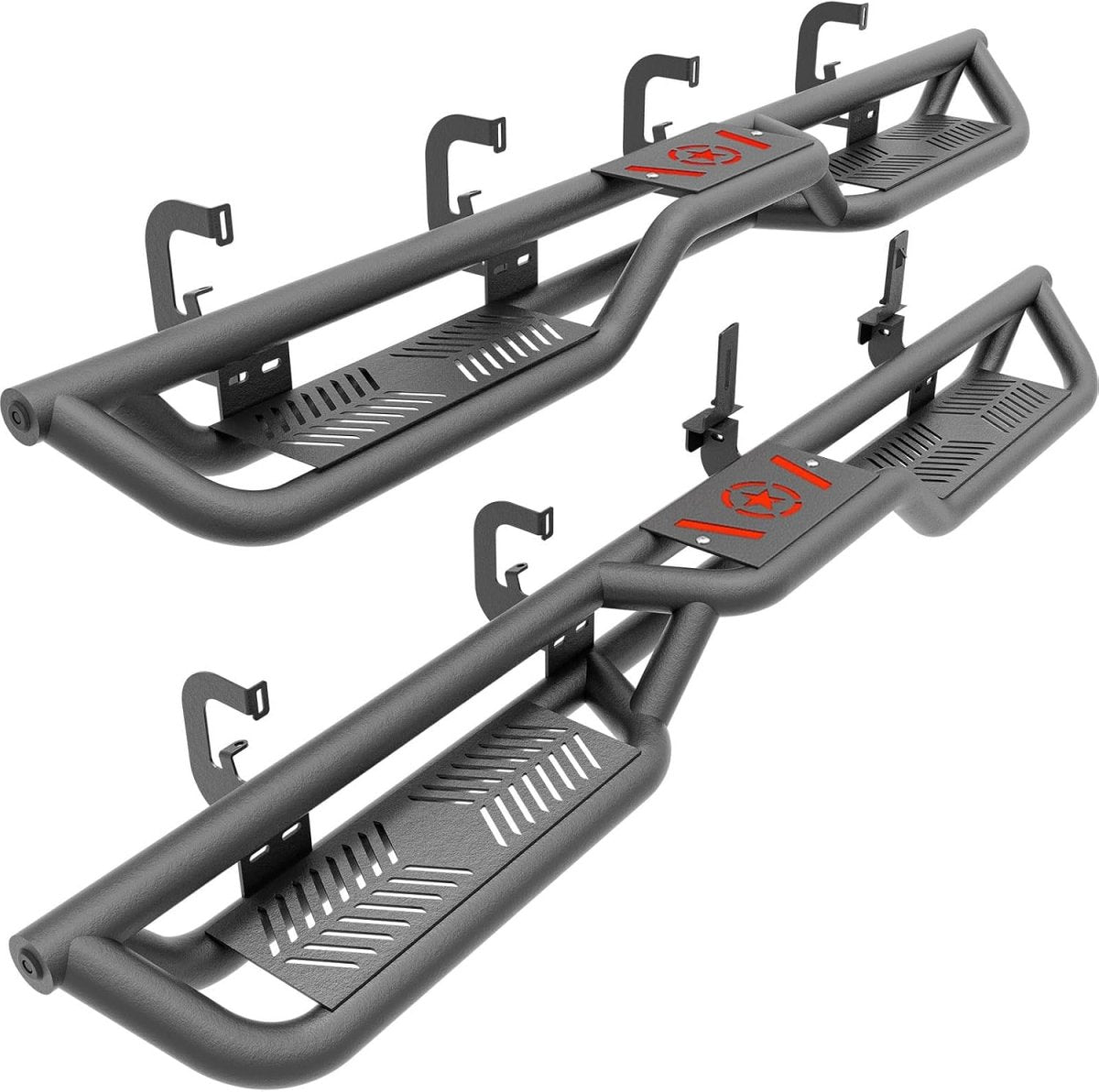 Crew Cab Running Boards | 07-18 Chevy Silverado & 07-19 GMC Sierra 1500 2500HD 3500HD | Yzona
