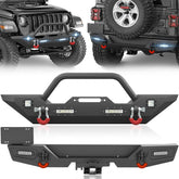 Bumpers for Trucks Heavy Duty Compatible with 2018-2025 Jeep Wrangler JL JLU - Yzona