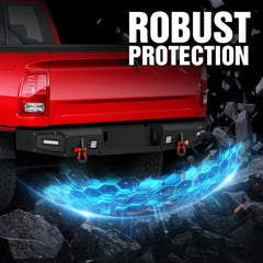 Rear Aftermarket Bumpers for Ram 2500 3500 2010-2018 | Yzona