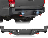 Replacement Truck Bumpers Compatible with 2016-2023 Toyota Tacoma - Yzona