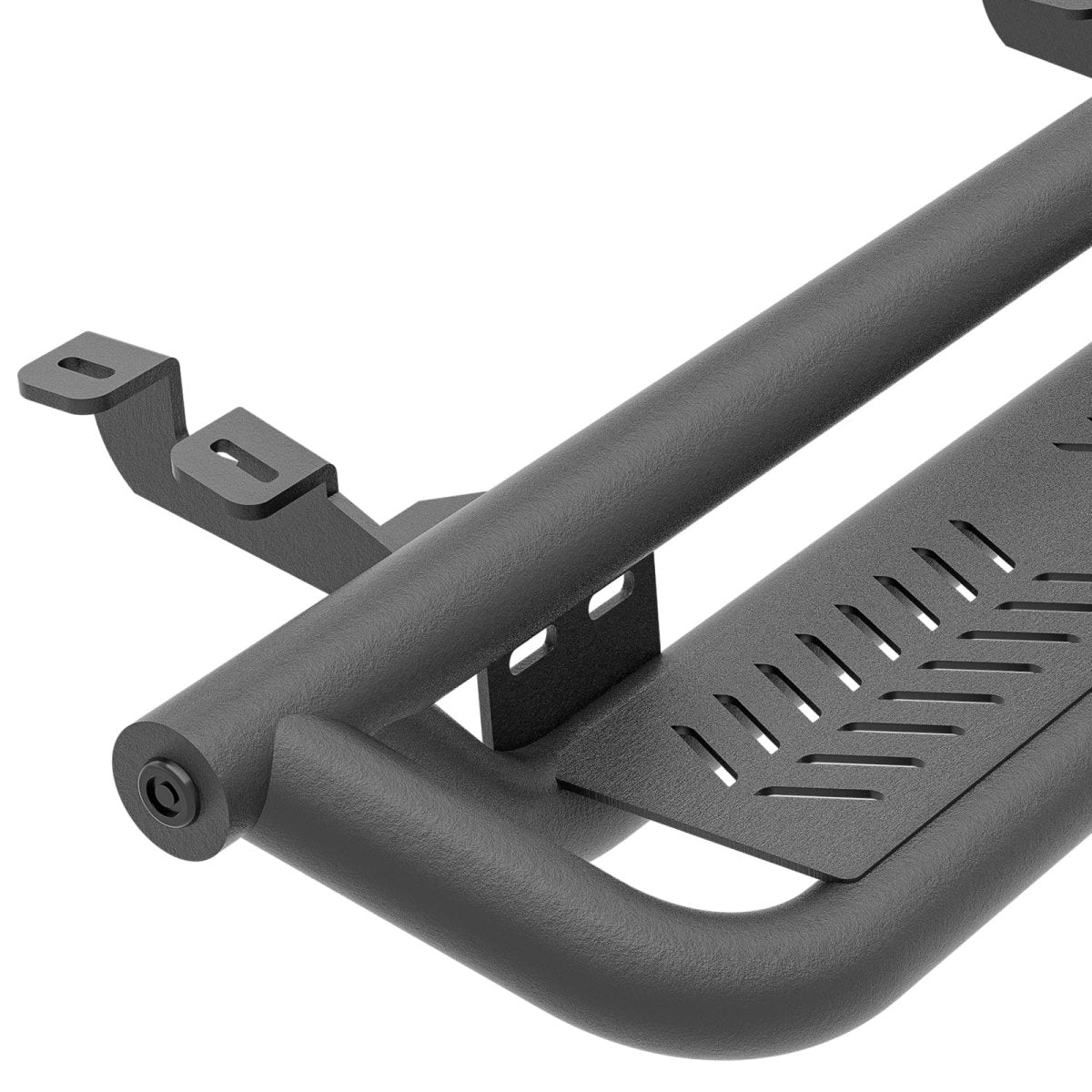 Truck Step Side Compatible with 2007-2021 Toyota Tundra Crew Max Cab - Yzona