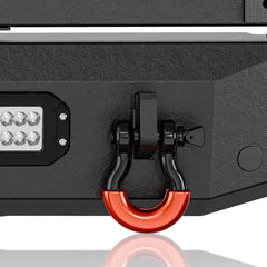 Bumpers Para Carros Compatible with 2020-2025 Jeep Gladiator JT | Yzona