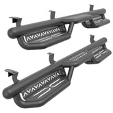 Running Board Steps for Trucks Compatible with 2007-2021 Toyota Tundra Extended Cab - Yzona