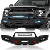 Front Bumper for Ford F150 2018-2020(Excluding Raptor) Heavy Duty Pickup Truck Bumper with Winch Plate | Yzona