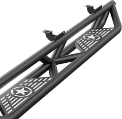 Best Running Boards for Jeep Wrangler JK JKU Unlimited(07-18)-Only for 4 Doors| Yzona