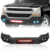 Front Aftermarket Bumpers for Chevy Compatible with 2016-2018 Chevrolet Silverado 1500 Pickup | Yzona