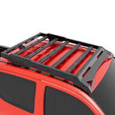 Overland Roof Rack Cargo Basket Compatible with 2005-2023 Toyota Tacoma | Yzona