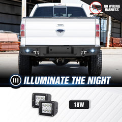 Auto Replacement Bumpers Compatible with 2004-2008 Ford F-150 - Yzona