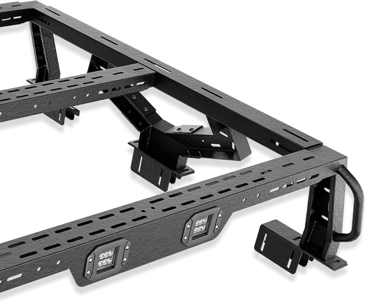 16.73" Bed Racks Truck Cargo Carrier for Tacoma