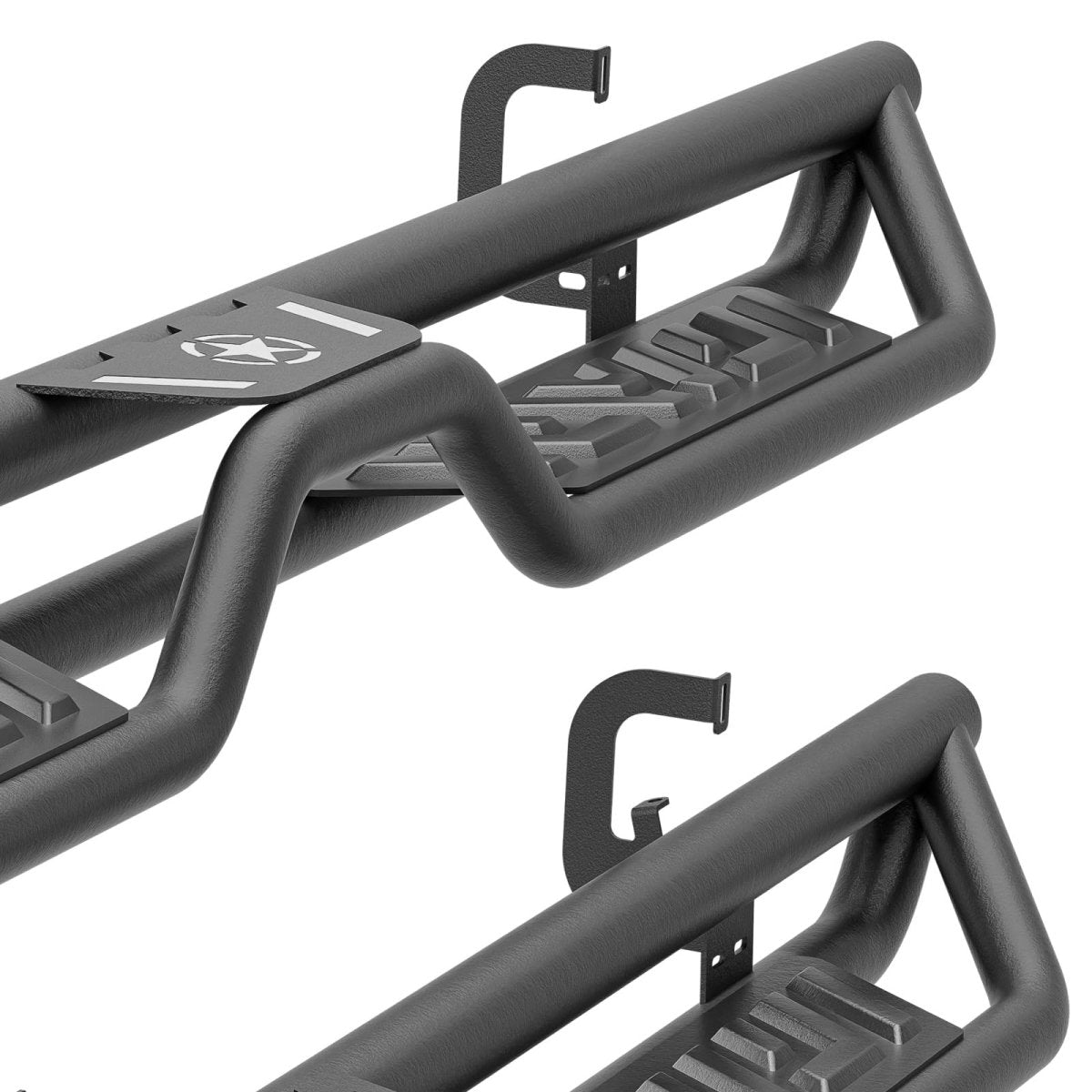 Truck Side Steps for 2007-2018 Silverado & Sierra 1500 | 2007-2019 Silverado / Sierra 2500 3500 HD Extended Cab - Yzona