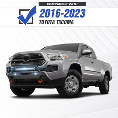 for Toyota Tacoma Aftermarket Bumpers Compatible with 2016-2023 3nd Gen - Yzona