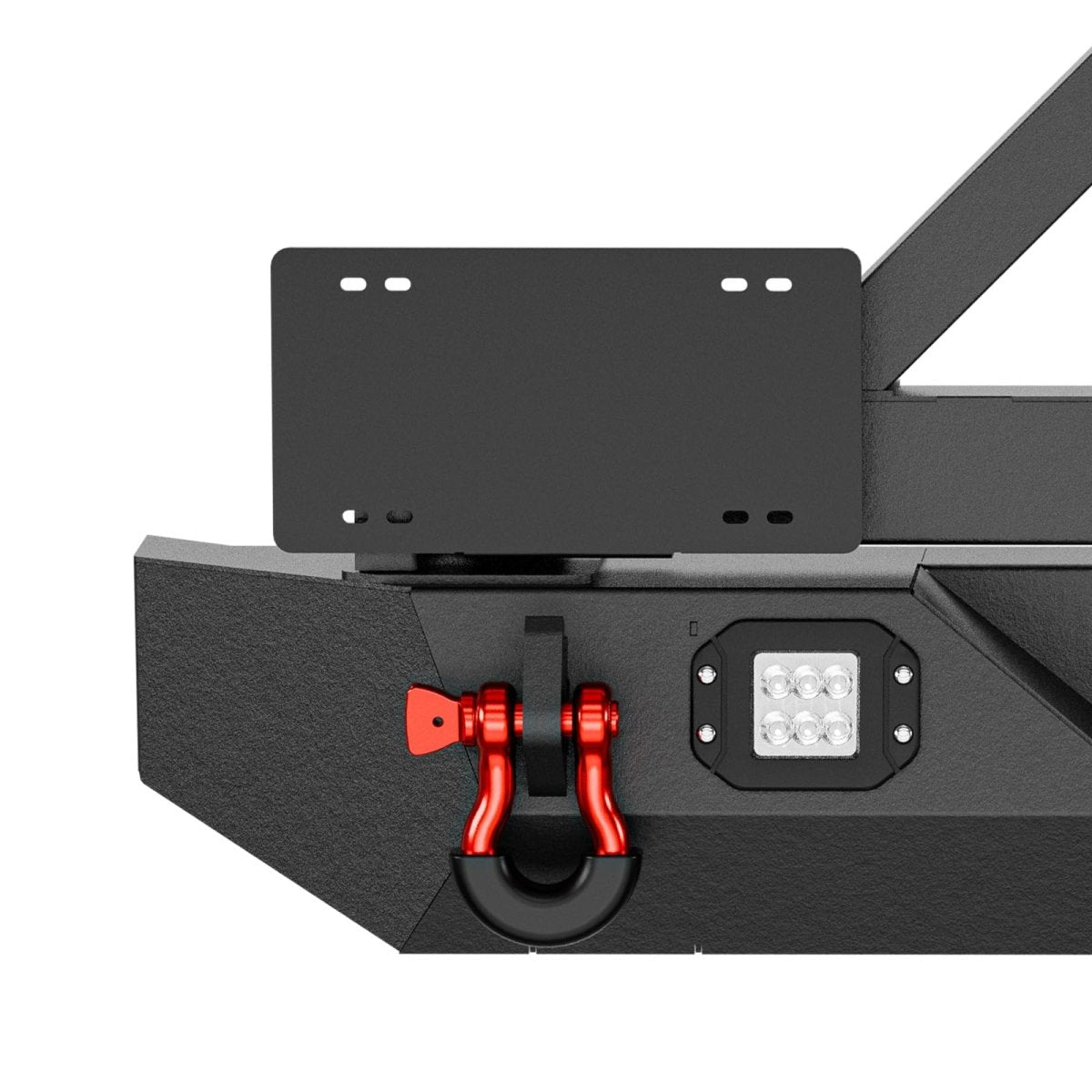 Superduty Bumpers Compatible with 1987-2006 Jeep Wrangler TJ LJ YJ | Yzona