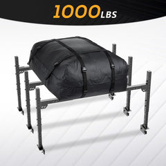 Universal Adjustable Ladder Pickup Truck Rack Systems | Yzona