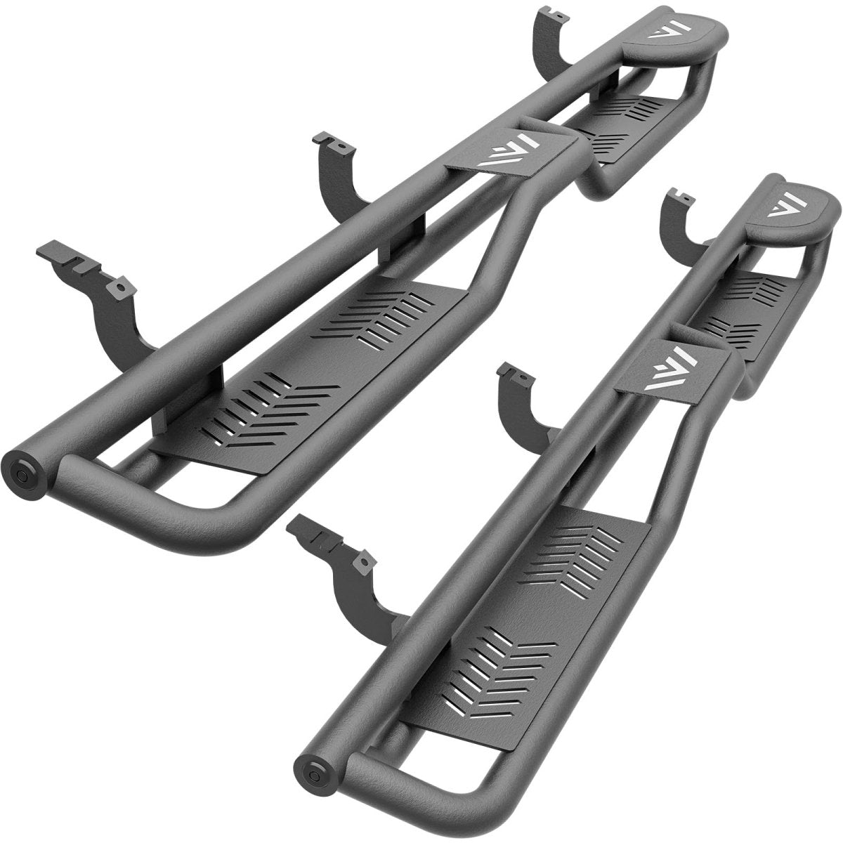 for 2025 Toyota Tundra Running Boards Compatible with 2022-2025 Toyota Tundra Double Cab - Yzona