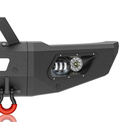 Add Off Road Front Bumpers Compatible with 2021-2024 Dodge Ram 1500 TRX | Yzona