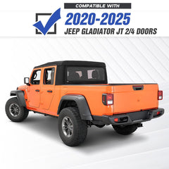 Best Replacement Bumpers Compatible with 2020-2025 Jeep Gladiator JT 2/4 Doors - Yzona