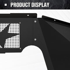 Front Inner Fender Compatible with 2007-2018 Jeep Wrangler JK & JKU Unlimited Sport Sahara Rubicon - Yzona