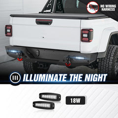 Best Replacement Bumpers Compatible with 2020-2025 Jeep Gladiator JT 2/4 Doors - Yzona