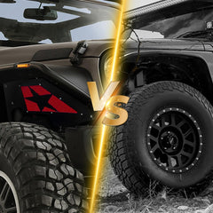 for Jeep Wrangler JK Inner Fender Liners | 2007-2018 Jeep Wrangler JK & JKU Unlimited | Yzona