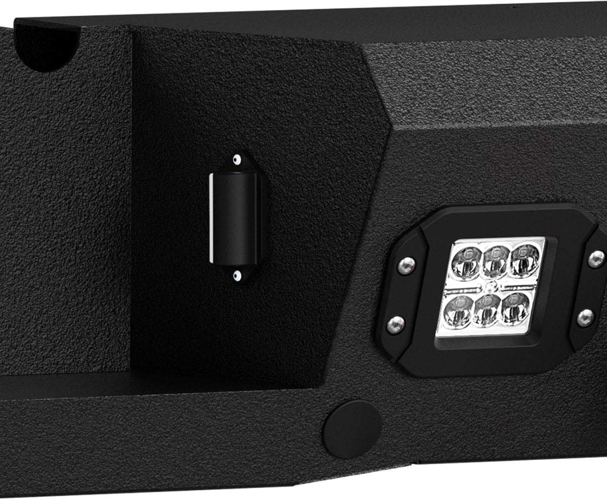 Rear Aftermarket Bumpers for Ram 2500 3500 2010-2018 | Yzona