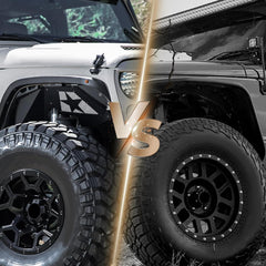 Inner Fender Liner Replacement | 2007-2018 Jeep Wrangler JK & JKU (2/4Doors) | Yzona