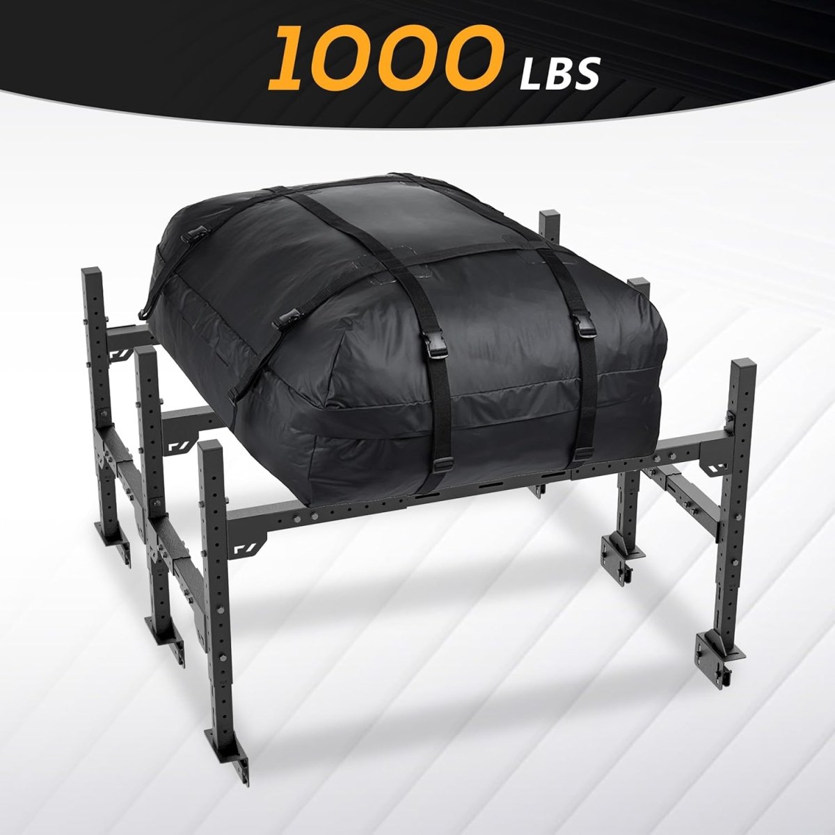 Universal Adjustable Ladder Bed Cargo Racks | Yzona