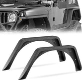Rear Off Road Fender Flares 1997-2006 Jeep Wrangler TJ & 2004-2006 Jeep Wrangler LJ