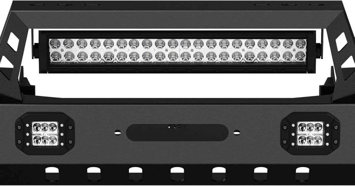 Aftermarket Heavy Duty Truck Front Bumpers for 1999-2004 Jeep 2nd Gen Grand Cherokee WJ | Yzona