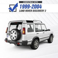 Aftermarket Replacement Rear Bumpers for 1999-2004 Land Rover Discovery 2 | Yzona