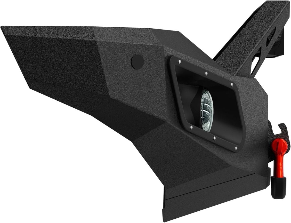 Heavy Duty Truck Front and Rear Bumpers for Ford 2011-2016 3rd Gen F250 F350 F450 | Offroad Aftermarket | Yzona