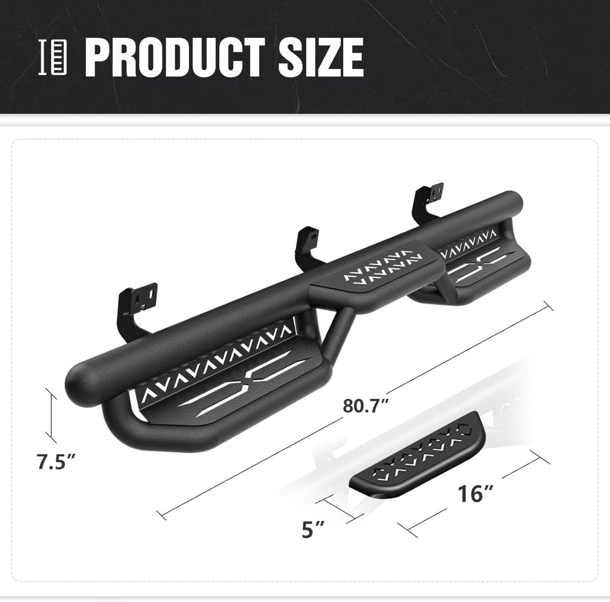 Yzona 2009-2014 Ford F150 F-150 Super Duty SuperCrew Cab