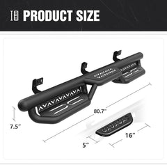 Yzona 2009-2014 Ford F150 F-150 Super Duty SuperCrew Cab