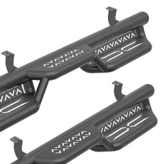 Running Board Steps for Trucks Compatible with 2007-2021 Toyota Tundra Extended Cab - Yzona