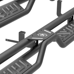 Black Side Steps for 1999-2006 Silverado & Sierra 1500 | 2001-2006 Silverado & Sierra 2500 3500HD - Yzona