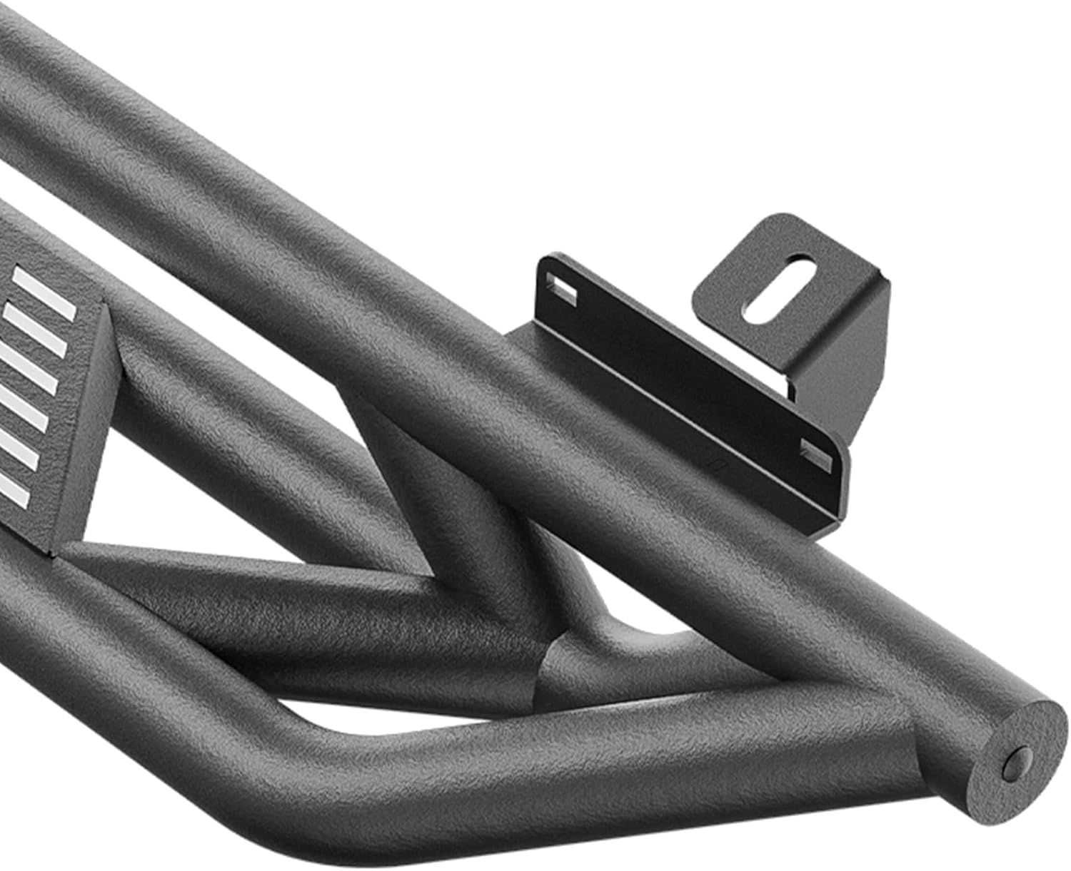 for Bronco Running Boards Compatible with 2021 2022 2023 2024 2025 Ford Bronco 2 Doors (Not for Sport Model), Heavy-Duty Steel Drop Side Steps Nerf Bars Bolt-on Step Plates Rock Sliders Rail