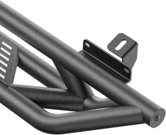 for Bronco Running Boards Compatible with 2021 2022 2023 2024 2025 Ford Bronco 2 Doors (Not for Sport Model), Heavy-Duty Steel Drop Side Steps Nerf Bars Bolt-on Step Plates Rock Sliders Rail